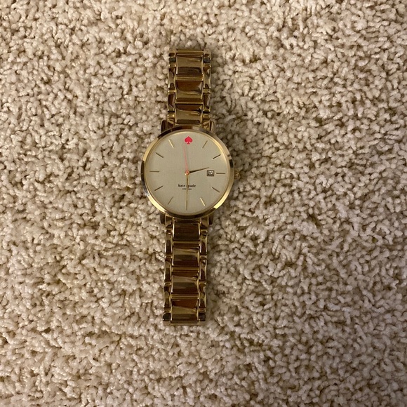kate spade Accessories - Kate Spade live colorfully Rose gold watch